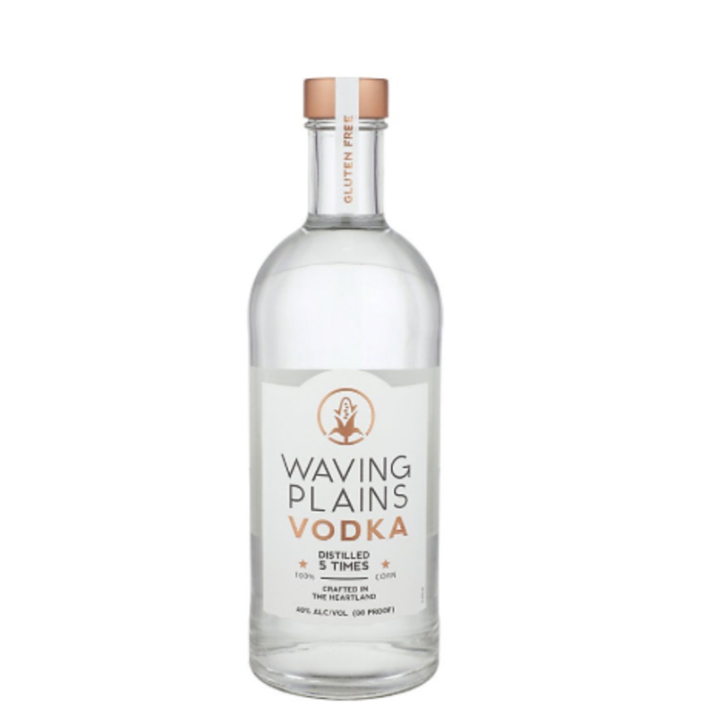 Waving Plains Vodka 80 750ML
