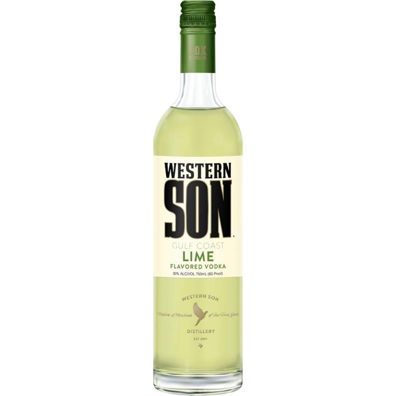 Western Son Lime Vodka