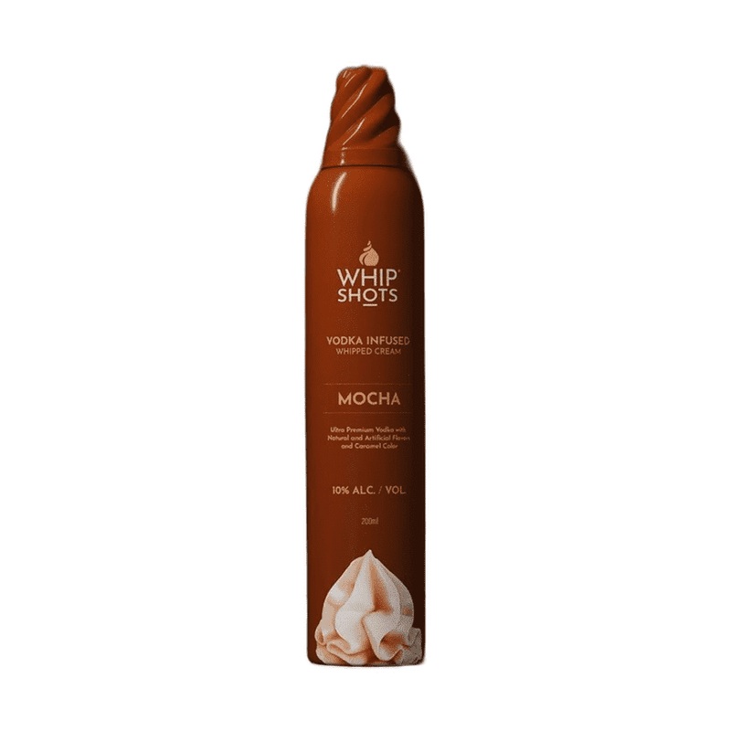 Whipshots Mocha Vodka Infused Whipped Cream (200ml)