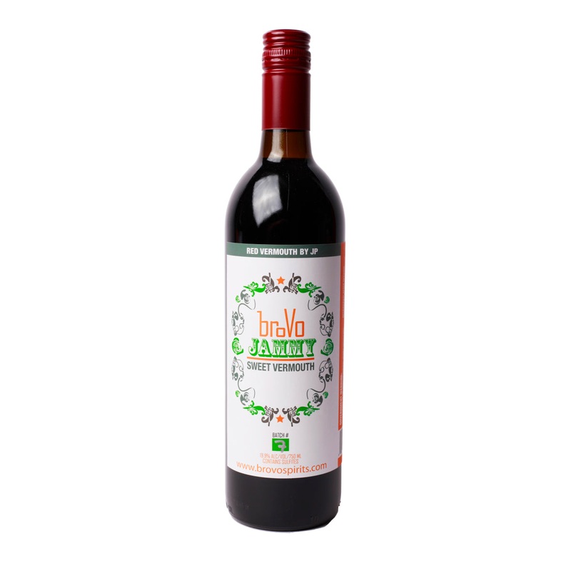 BroVo Jammy Sweet Red Vermouth 750ml