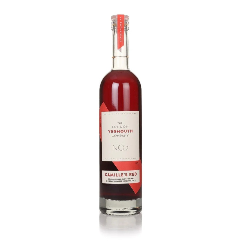 The London Vermouth Company No.2 Camille’s Red | 500ML