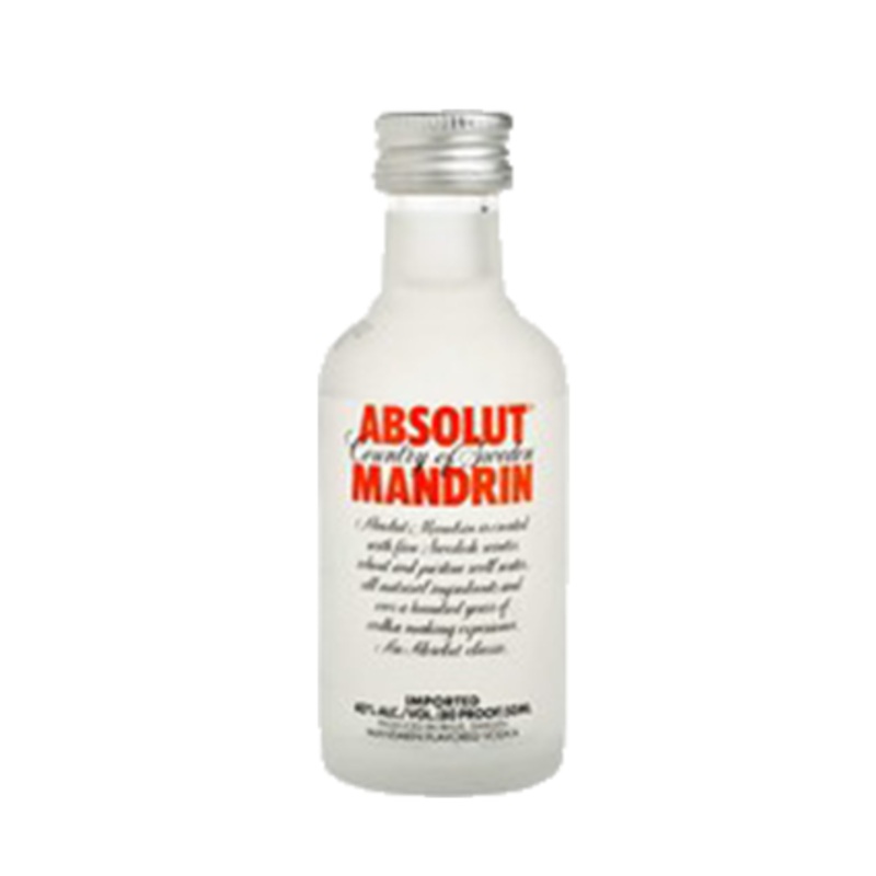 Absolut Mandarin Miniature 50ml