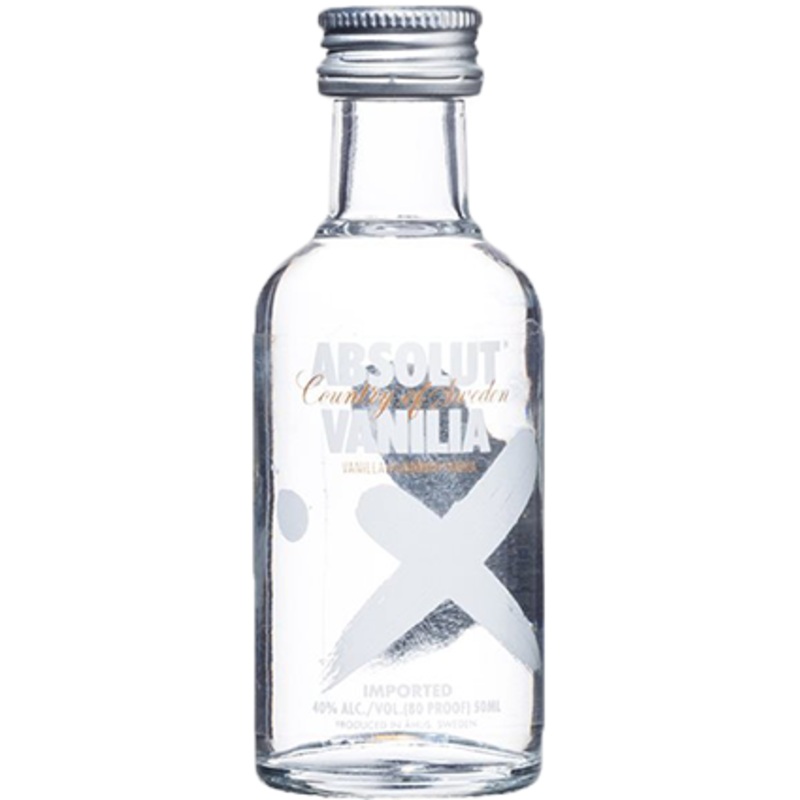 Absolut Vanilia Miniature 50ml
