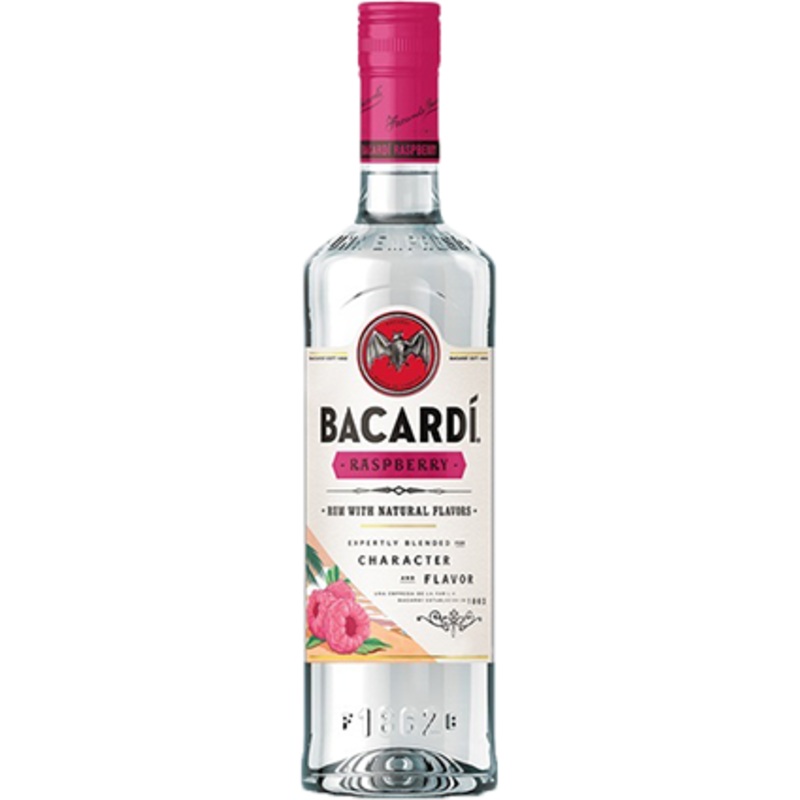 Bacardi Raspberry 1000ml