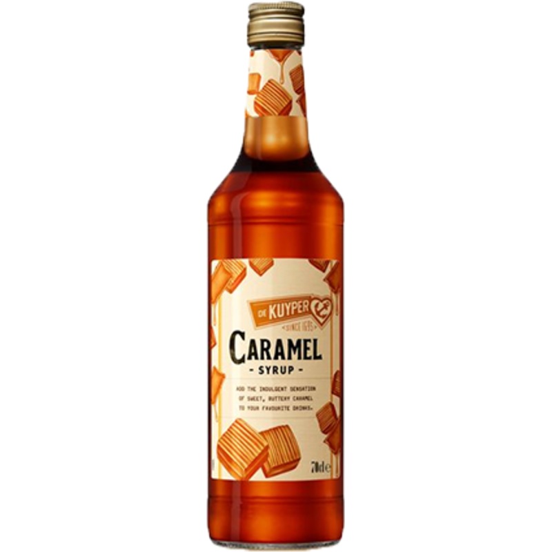 De Kuyper Caramel Syrup 700ml