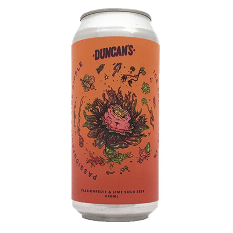 Duncans Passionfruit and Lime Sour 440ml CAN