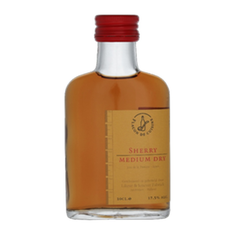 Flacon De Cuisine Sherry Medium Dry 100ml