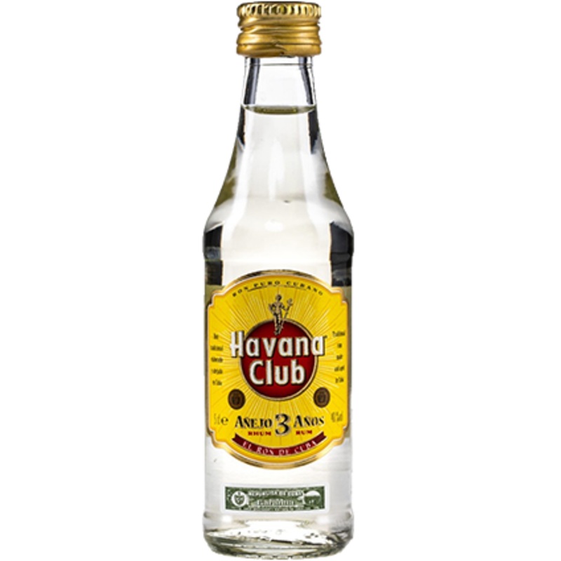 Havana Club Anejo 3 Anos 50ml MINI