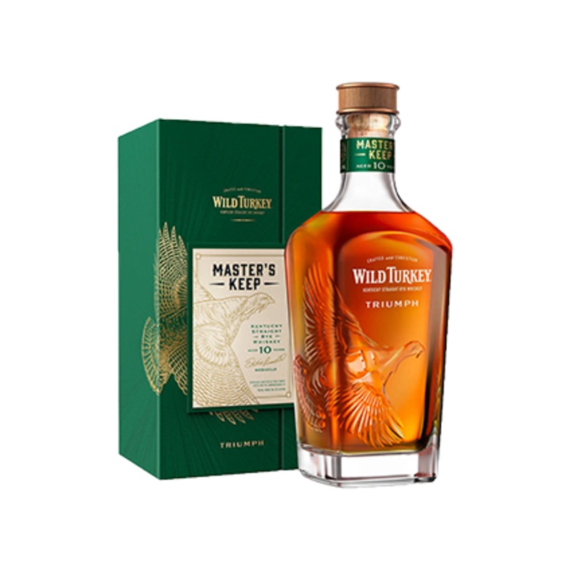 Wild Turkey Master’s Keep Triumph GB