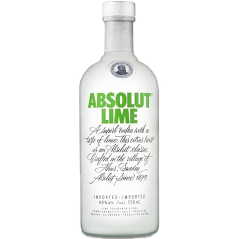 Absolut Lime 1000ml