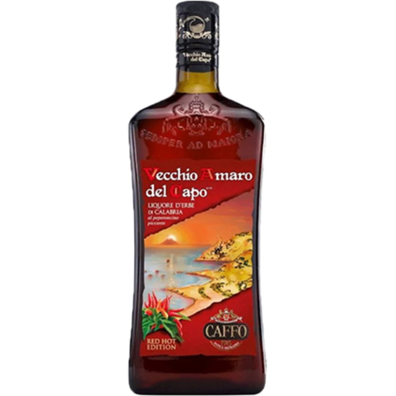 Vecchio Amaro del Capo Red Hot Edition 700ml Amaro Caffo