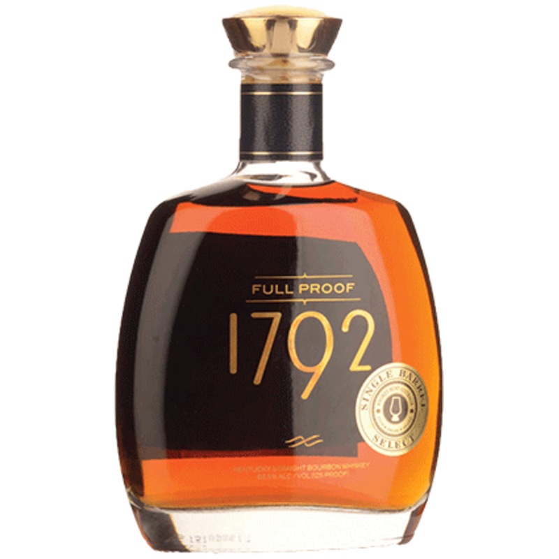 1792 FULL PROOF 62.5% 750ml