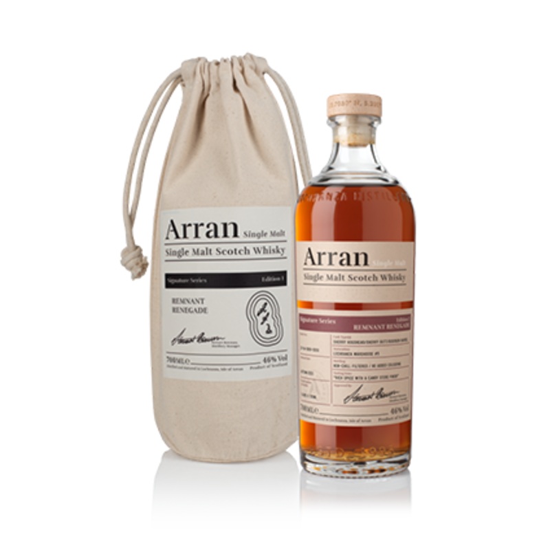 Arran Remnant Renegade Signature Series Edition #1 700ml