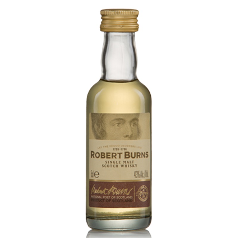 Arran Robert Burns miniature 50ml