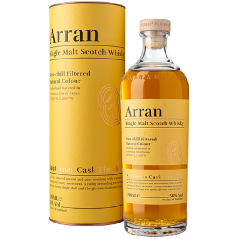 Arran Sauternes Finish Whisky 700ml
