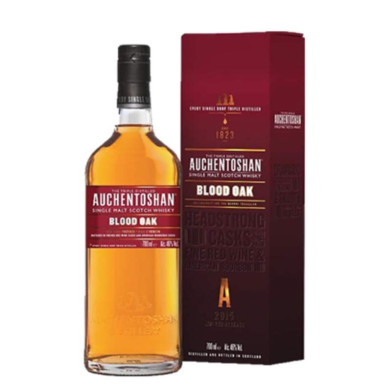 Auchentoshan Blood Oak 700ml