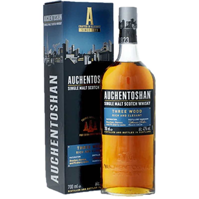 Auchentoshan Three Wood 700ml