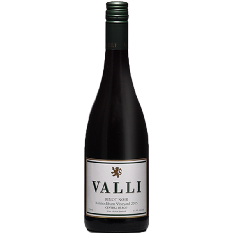 Valli Bannockburn Pinot Noir 2023 750ml