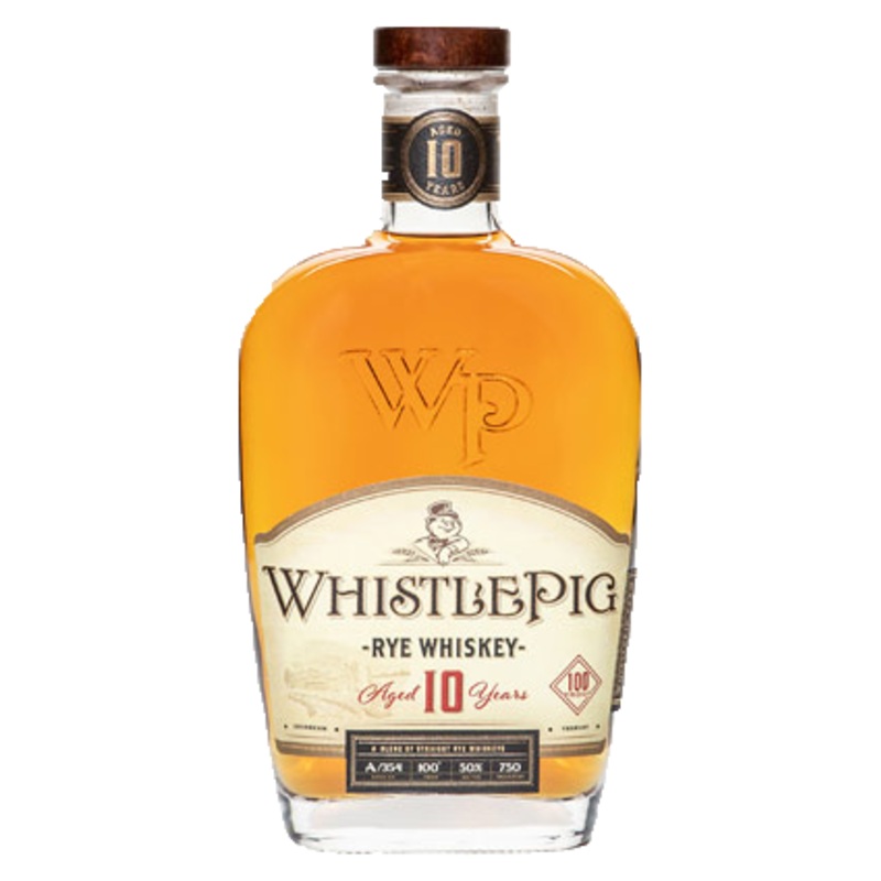 Whistle Pig 10YO Rye 700ml