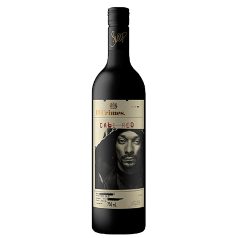 19 Crimes Cali Red Snoop Dogg 2022 750ml