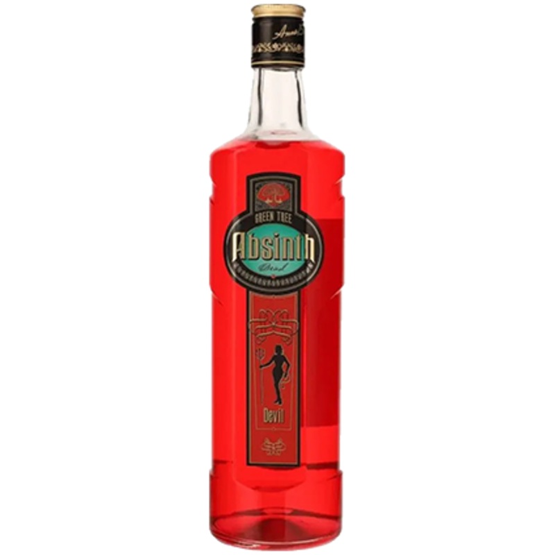 Absinth Red Devil 70% 700ml
