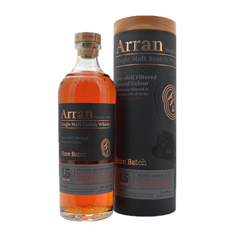 Arran “Rare Batch” 15YO Single Malt 2024 700ml