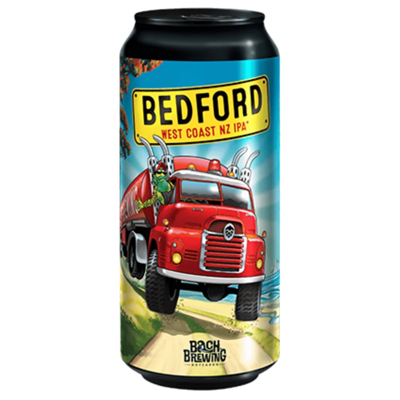 Bach Brewing Bedford WC NZIPA 440ml