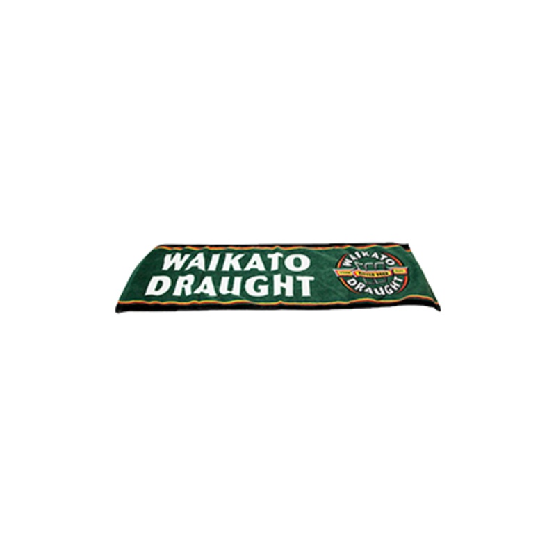 Waikato Bar Towel Long Green