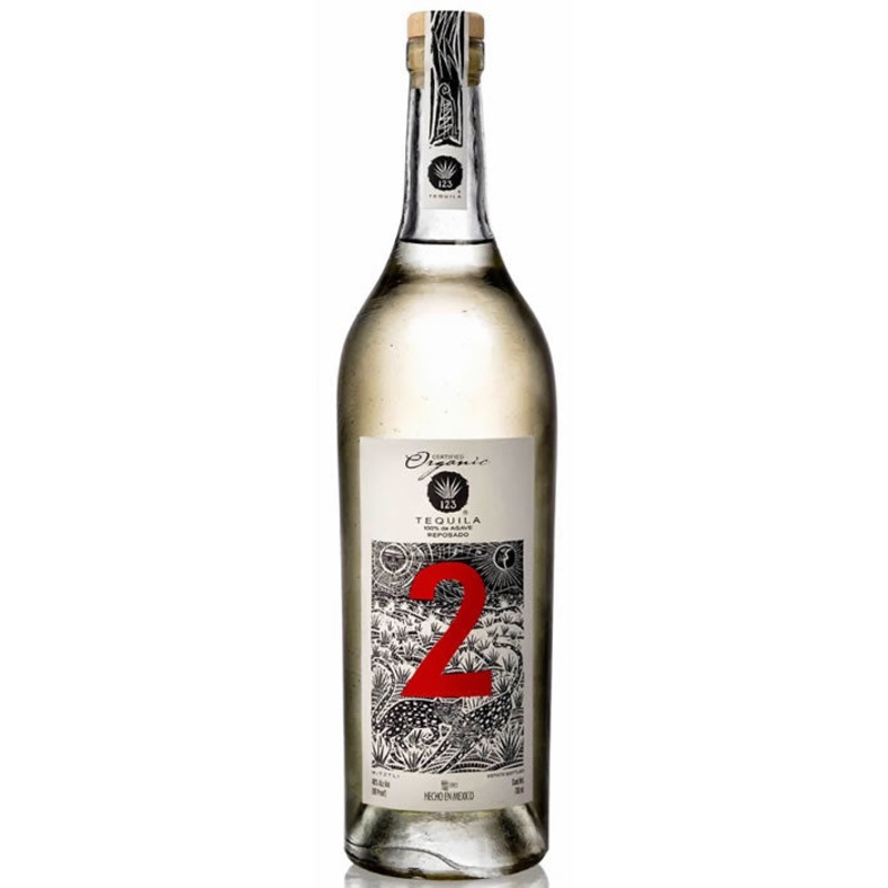 123 Organic Tequila #2 Reposado