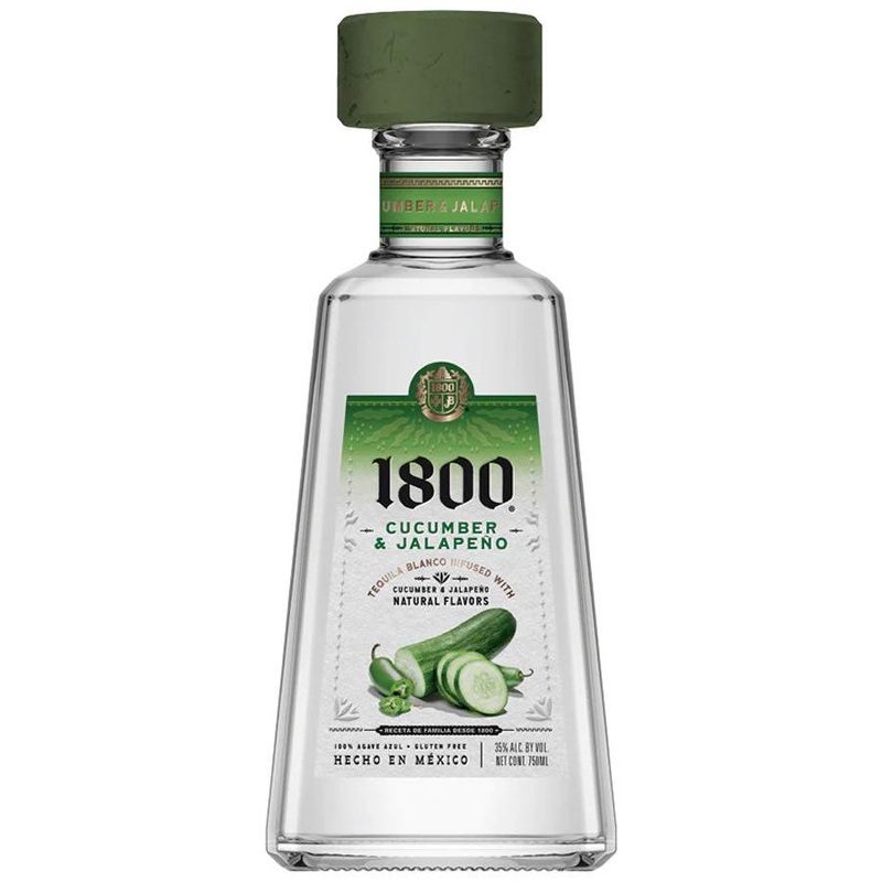 1800 Cucumber & Jalapeno Tequila 750ML