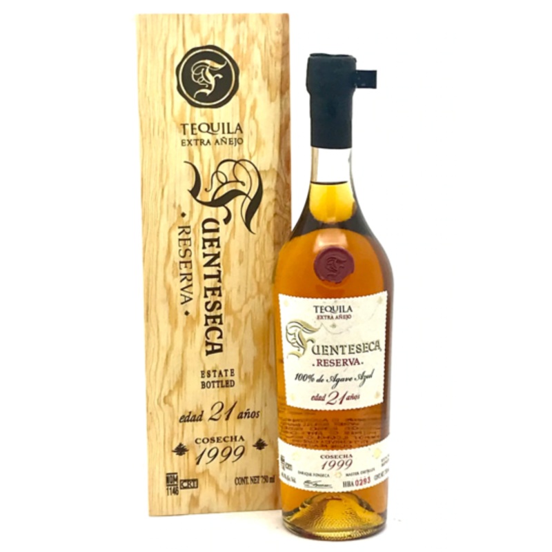 1999 Fuenteseca Reserva 21 Year Extra Anejo Tequila 750ml