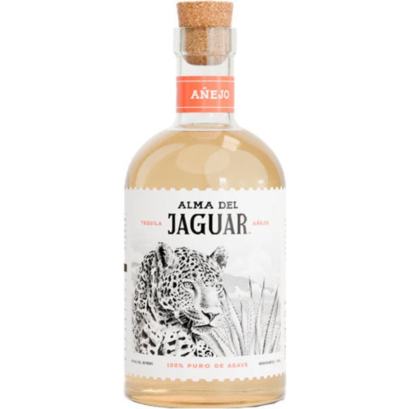 Alma del Jaguar Tequila Anejo 750ml