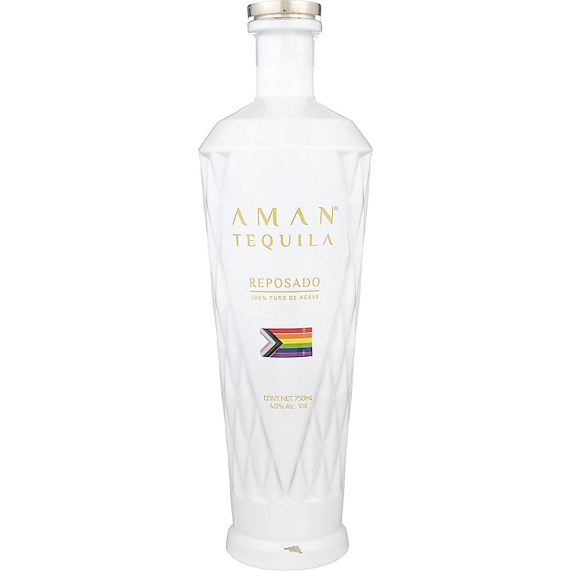 AMAN TEQUILA REPOSADO 80 750ML