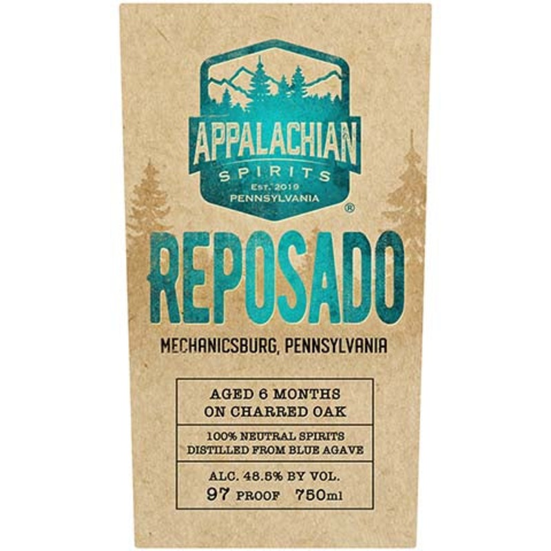 Appalachian Reposado Tequila