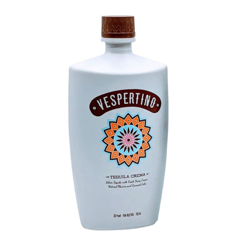 Vespertino Tequila Cream Liqueur – 750ml