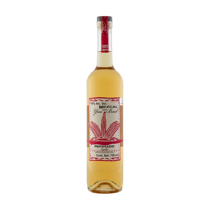 Yuu Baal Reposado Espadin Mezcal 750ml