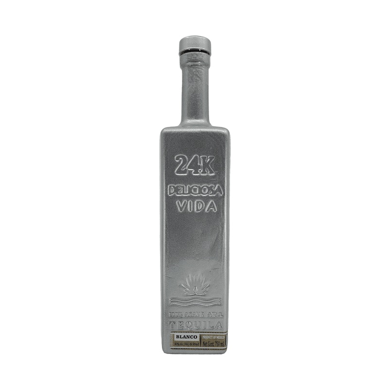 24K Deliciosa Vida Blanco Tequila