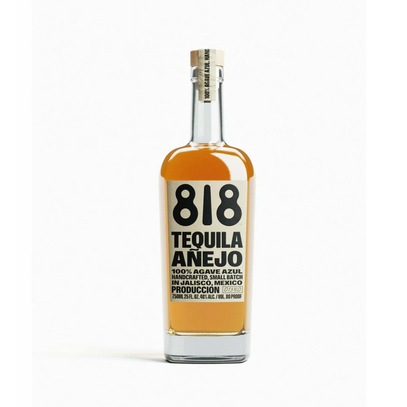 818 Aejo Tequila