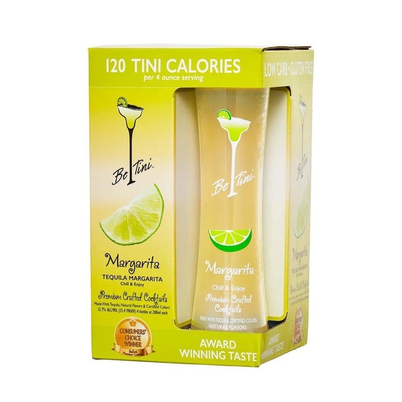 BeTini Margarita Tequila Cocktail 4-Pack