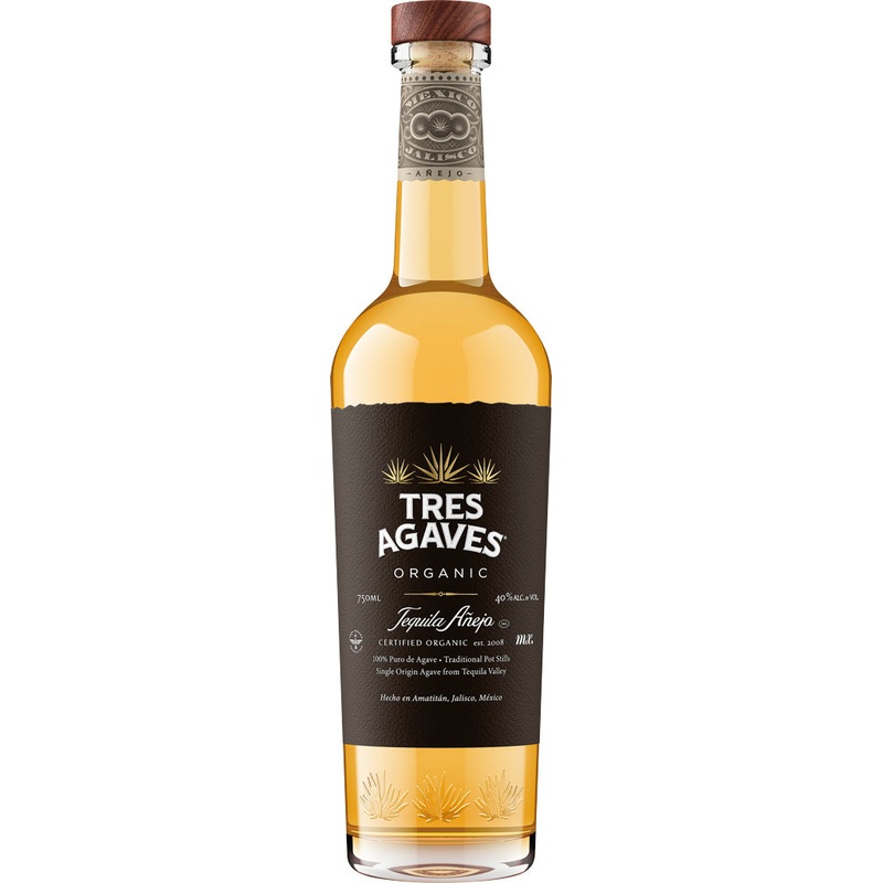 Tres Agaves Anejo Tequila 750ml
