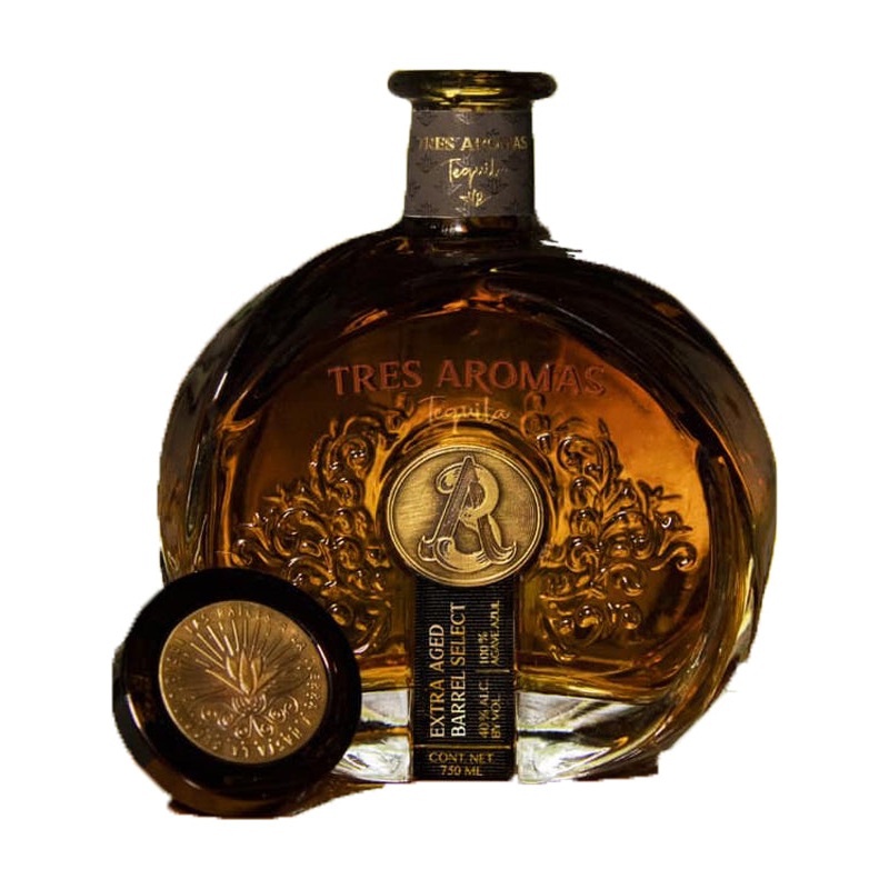 Tres Aromas Extra Anejo Barrel Select Tequila
