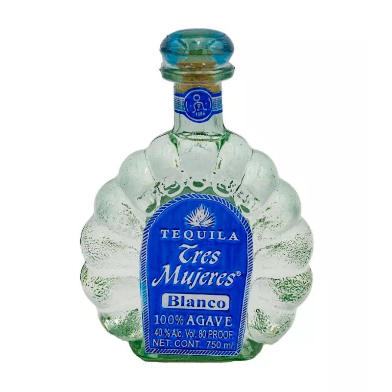 Tres Mujeres Tequila Blanco 750mL