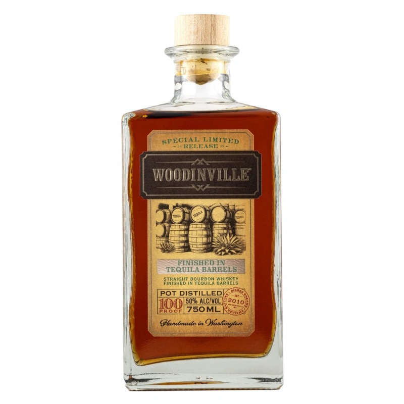 Woodinville Straight Bourbon Tequila Cask Finish 750mL