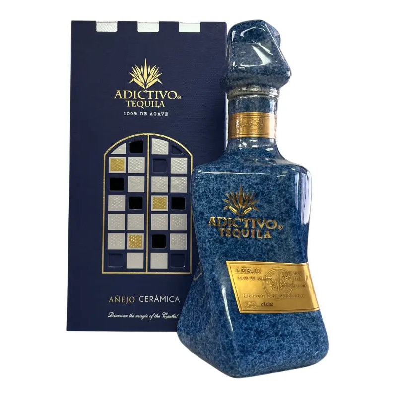 Adictivo Tequila Anejo Ceramica Limited Edition