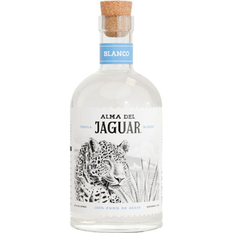 Alma del Jaguar Tequila Blanco 750ml