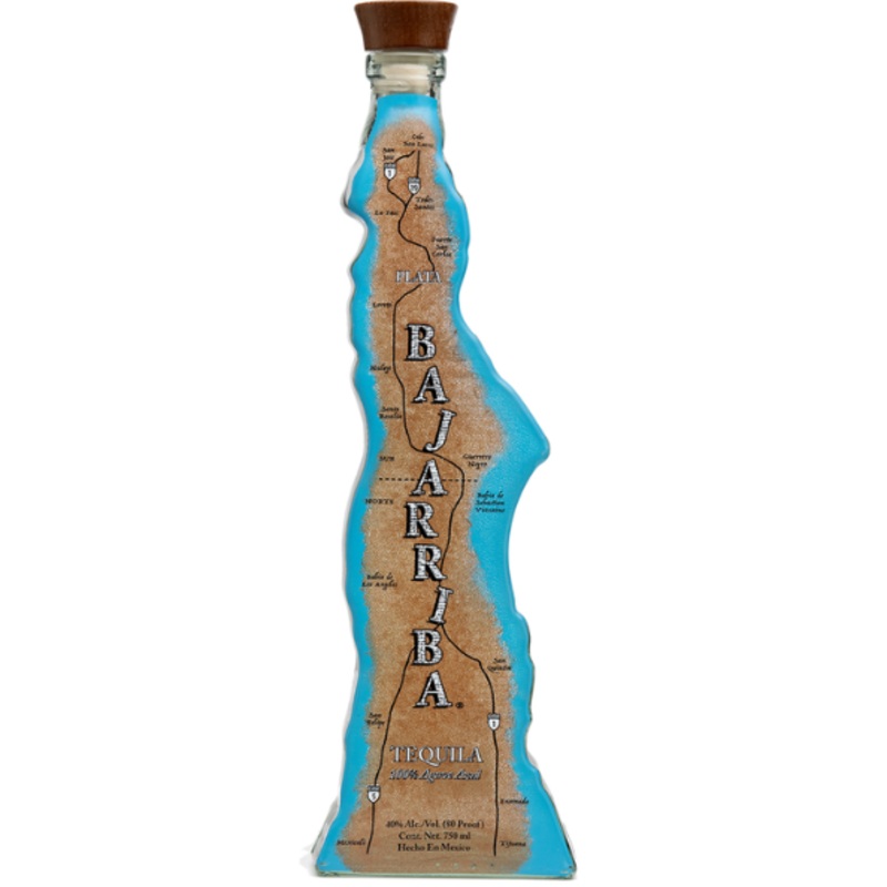 Bajarriba Plata Tequila