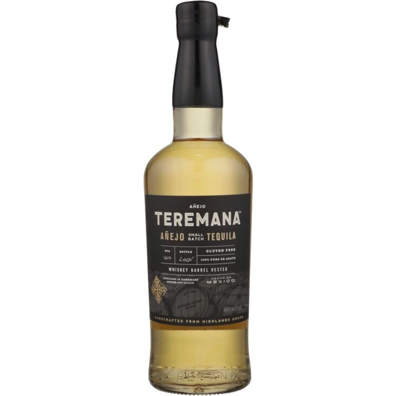 TEREMANA TEQUILA ANEJO SMALL BATCH 80 750ML