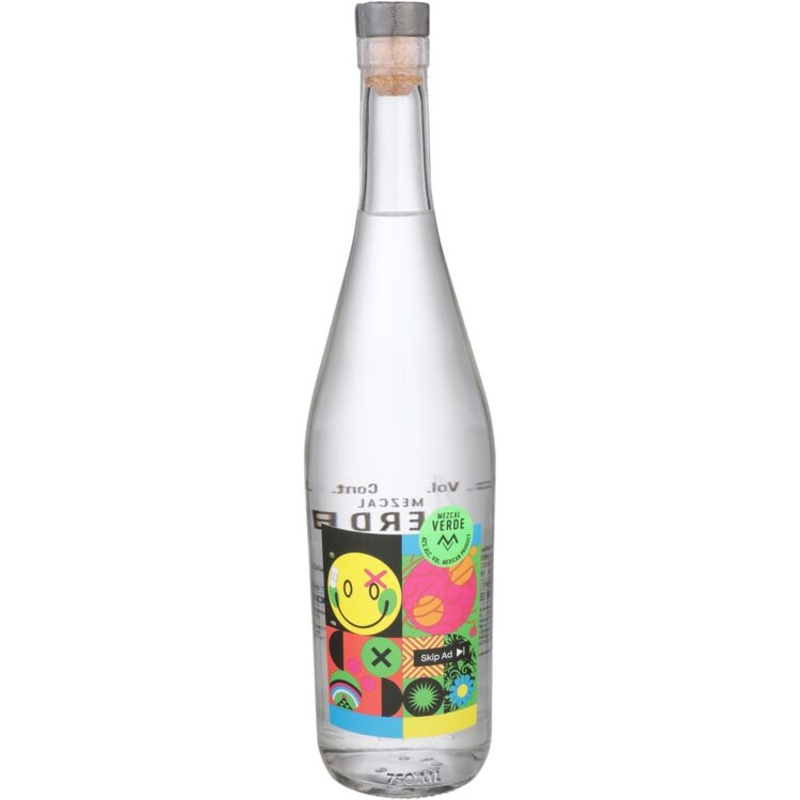 VERDE AMARAS MEZCAL JOVEN MOMENTO 86 750ML