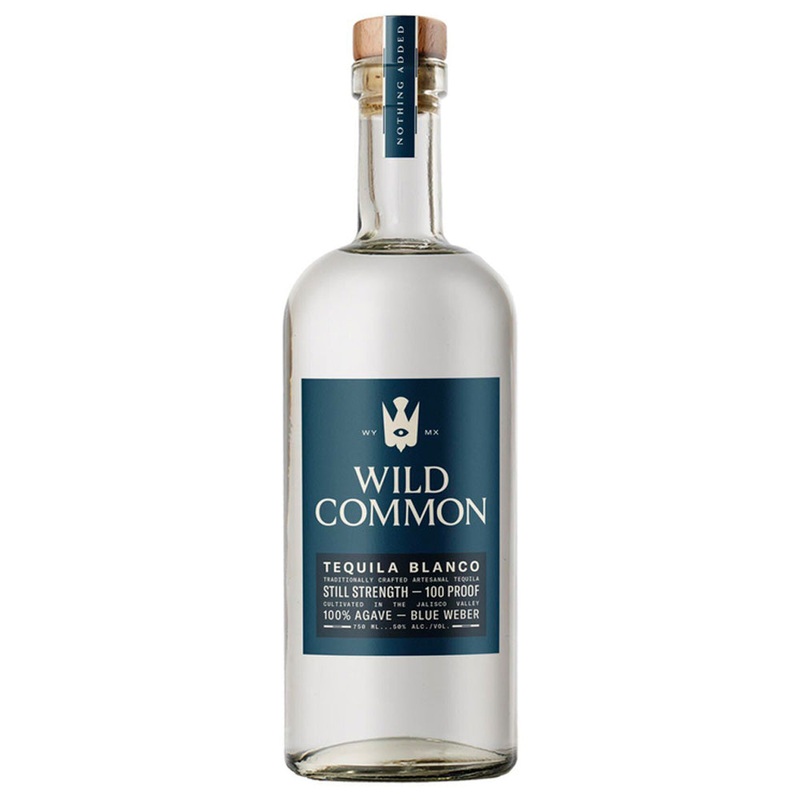Wild Common Tequila Blanco Still Strength