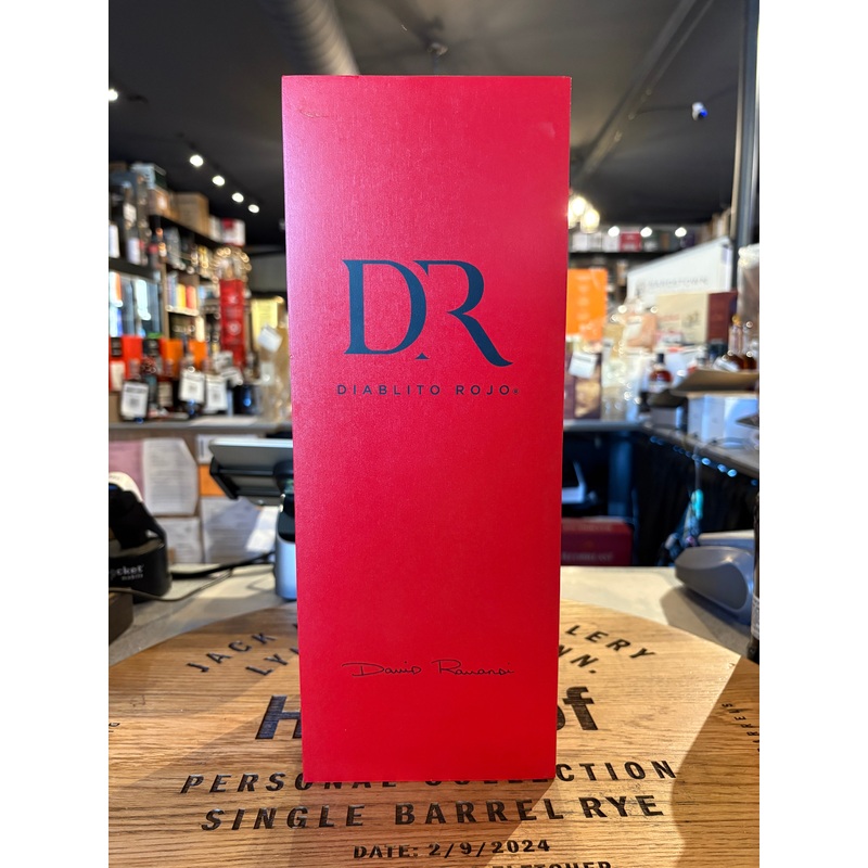 123 Organic Tequila Extra Aejo Diablito RoJo 750ml